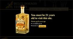 Desktop Screenshot of dulcedorado.com